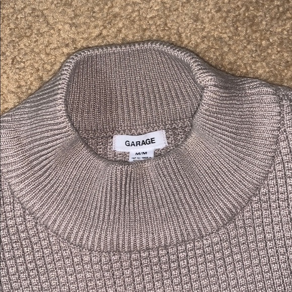 Knitted like sweater top - Picture 3 of 3